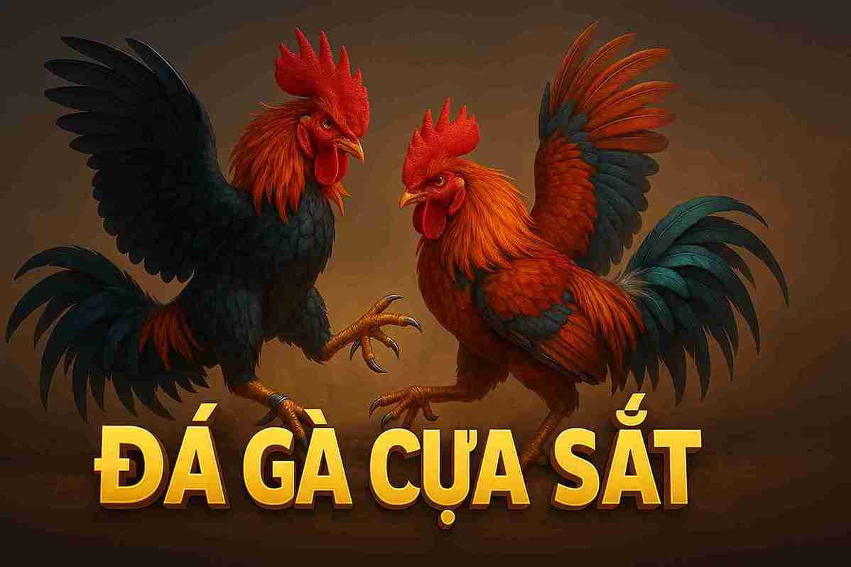 Đá Gà Cựa Sắt 69WIN – Trải Nghiệm Đỉnh Cao