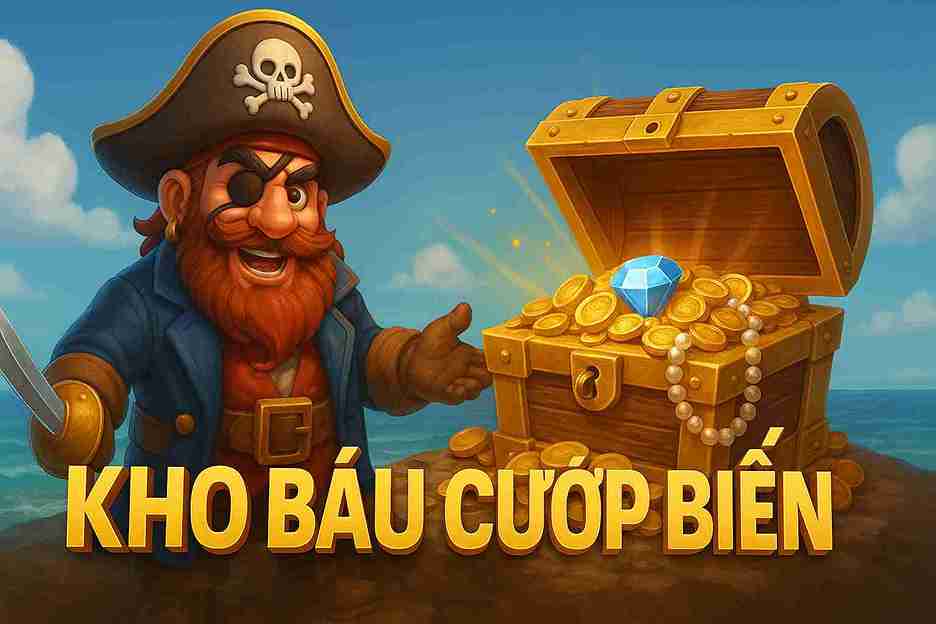Kho Báu Cướp Biển 69WIN – Trải Nghiệm Săn Kho Báu Hấp Dẫn